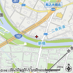静岡県浜松市中央区有玉南町2391周辺の地図