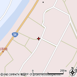 広島県三次市下志和地町186周辺の地図