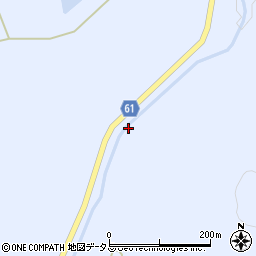 広島県三次市三良坂町長田984周辺の地図