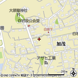 静岡県菊川市加茂917周辺の地図