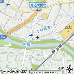 静岡県浜松市中央区有玉南町2339周辺の地図