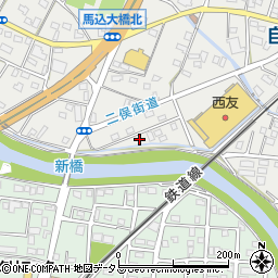 静岡県浜松市中央区有玉南町2329周辺の地図
