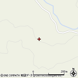 島根県益田市金山町350周辺の地図