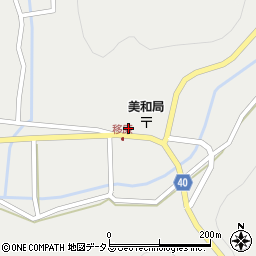 広島県山県郡北広島町移原73周辺の地図