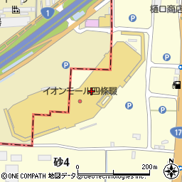 串家物語 イオンモール四條畷店周辺の地図