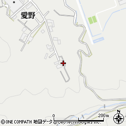 静岡県袋井市愛野2374-1周辺の地図