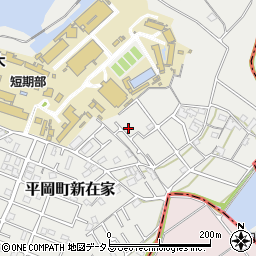 兵庫県加古川市平岡町新在家2327-35周辺の地図