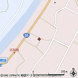 広島県三次市下志和地町386周辺の地図