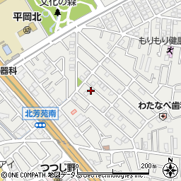 兵庫県加古川市平岡町新在家1745-354周辺の地図