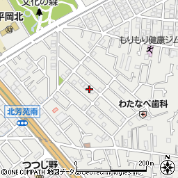 兵庫県加古川市平岡町新在家1745-339周辺の地図