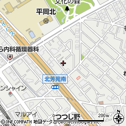 兵庫県加古川市平岡町新在家1477-2周辺の地図