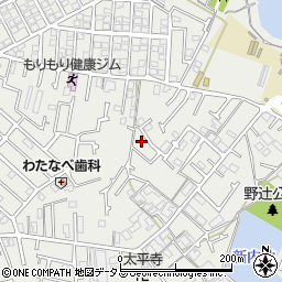 兵庫県加古川市平岡町新在家2154周辺の地図