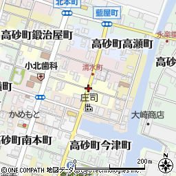 兵庫県高砂市高砂町船頭町周辺の地図
