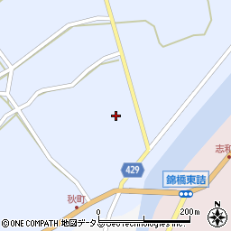 広島県三次市秋町948周辺の地図