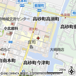 兵庫県高砂市高砂町船頭町1290周辺の地図