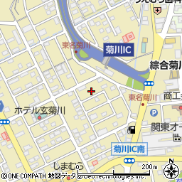 静岡県菊川市加茂5370周辺の地図