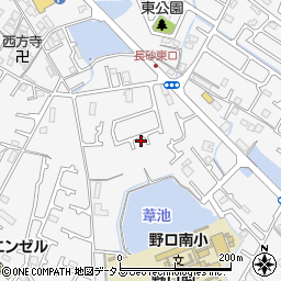 兵庫県加古川市野口町古大内278-6周辺の地図