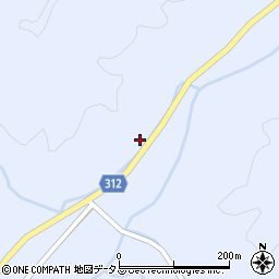 広島県山県郡北広島町田原385周辺の地図