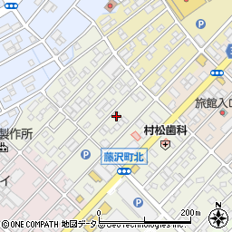 藤沢ハイム周辺の地図