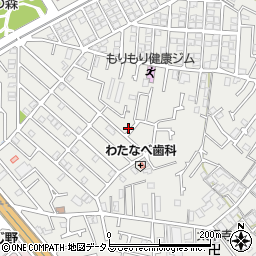 兵庫県加古川市平岡町新在家1745-43周辺の地図