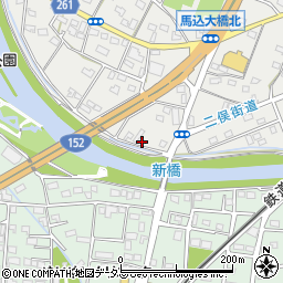 静岡県浜松市中央区有玉南町2392周辺の地図