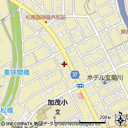静岡県菊川市加茂5060周辺の地図