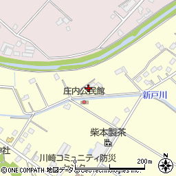 静岡県牧之原市勝俣223周辺の地図