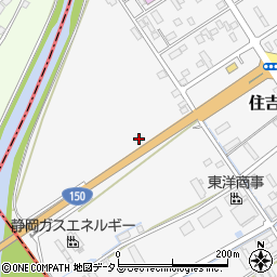 静岡県榛原郡吉田町住吉3406周辺の地図