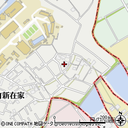 兵庫県加古川市平岡町新在家2354-1周辺の地図