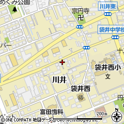 マルサ茶店周辺の地図