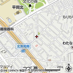 兵庫県加古川市平岡町新在家1745-417周辺の地図