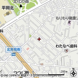 兵庫県加古川市平岡町新在家1745-347周辺の地図