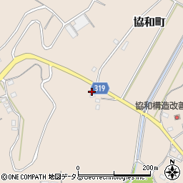 静岡県浜松市中央区協和町1693周辺の地図