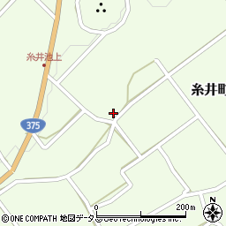 広島県三次市糸井町858周辺の地図