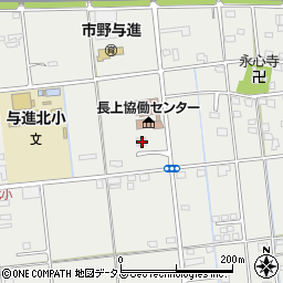 静岡県浜松市中央区市野町2619周辺の地図