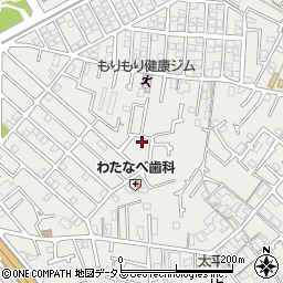 兵庫県加古川市平岡町新在家1745-44周辺の地図