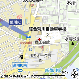 静岡県菊川市加茂2204周辺の地図
