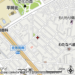 兵庫県加古川市平岡町新在家1745-353周辺の地図