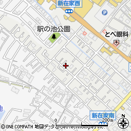 兵庫県加古川市平岡町新在家677-21周辺の地図