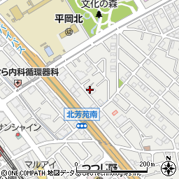 兵庫県加古川市平岡町新在家1478-17周辺の地図