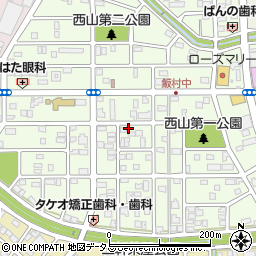 二橋隆税理士事務所周辺の地図