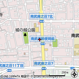 番鳥 武庫之荘店周辺の地図