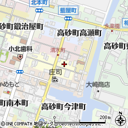 兵庫県高砂市高砂町船頭町1291周辺の地図