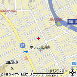 静岡県菊川市加茂5301周辺の地図