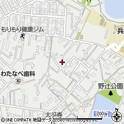 兵庫県加古川市平岡町新在家2157-11周辺の地図