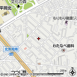 兵庫県加古川市平岡町新在家1745-338周辺の地図