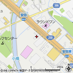 兵庫県加古川市尾上町安田344周辺の地図