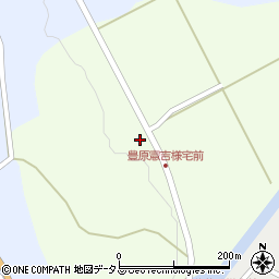 広島県三次市吉舎町海田原889周辺の地図