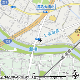 静岡県浜松市中央区有玉南町2335周辺の地図