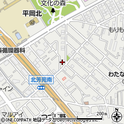 兵庫県加古川市平岡町新在家1745-323周辺の地図